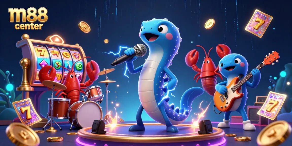 Experience winning spins and electrifying gameplay at m88 center with vibrant slot reels and underwater themes.