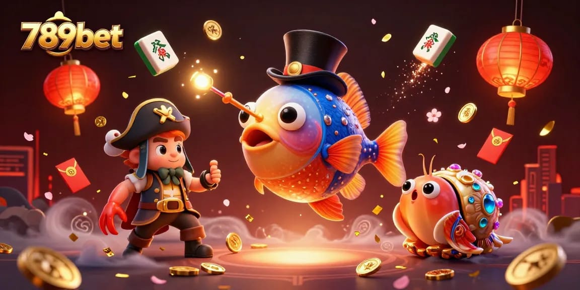 Experience the thrill of 789bet with glowing treasures attracting players in a vibrant casino scene.