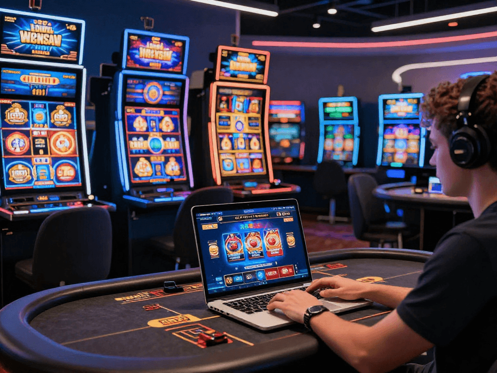 I migliori siti non AAMS sicuri con giochi e promozioni per un'esperienza di casinò online coinvolgente.
