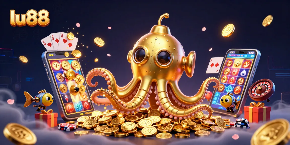 Spin the reels at lu88 and win golden treasures in an immersive 3D casino adventure.