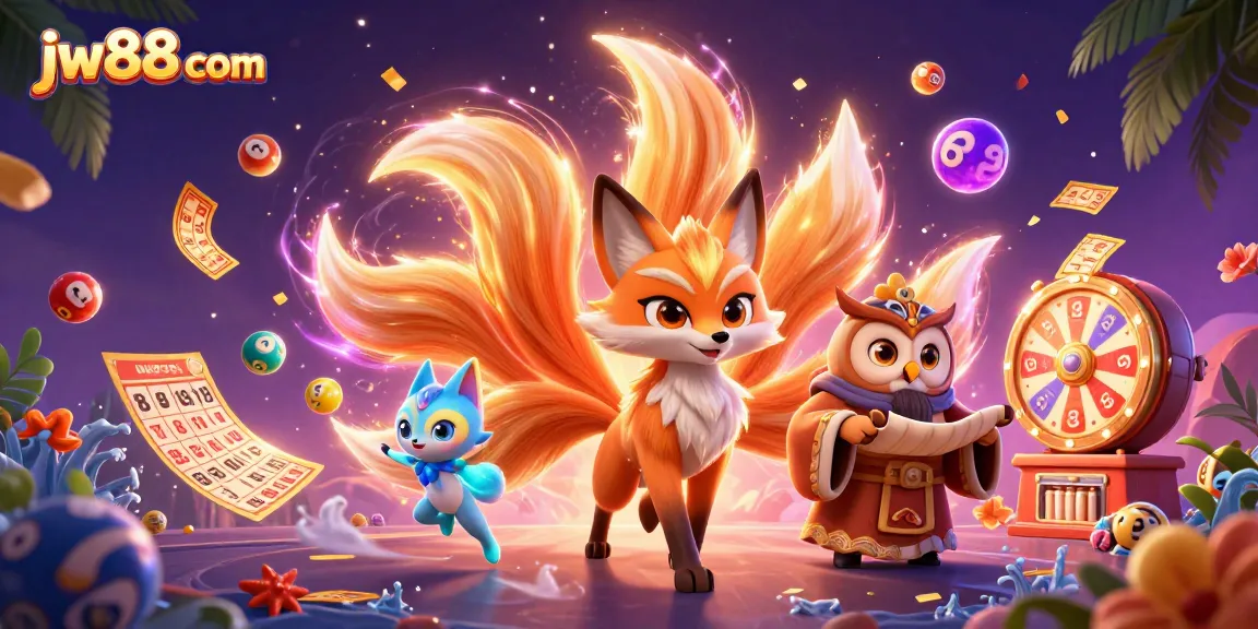 Experience the thrill of jw88 com with vibrant gaming elements and enchanting characters.