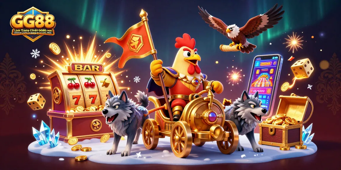 Experience excitement with GG88 - Link Trang Chủ GG88.COM Chính Thức 2026 | Đăng Ký GG 88 +58K celebrating big wins.