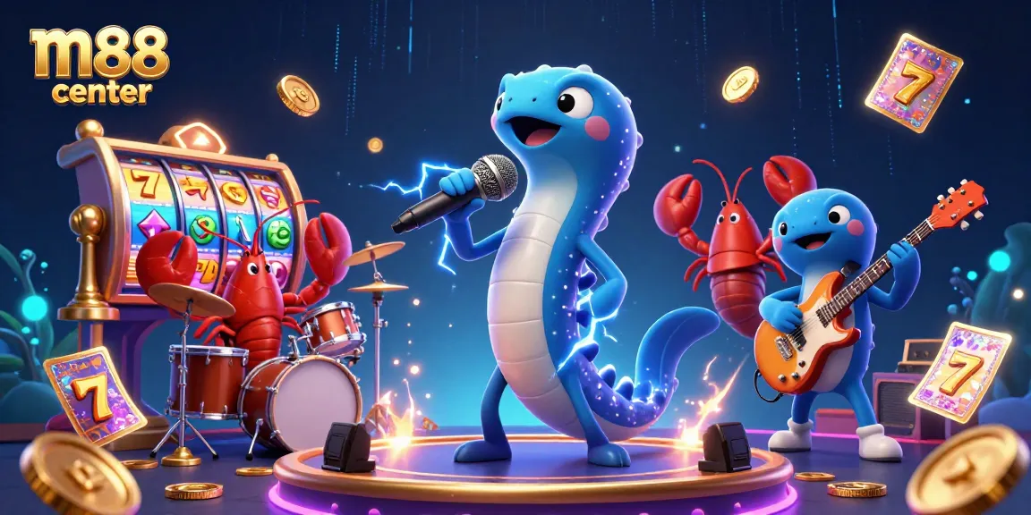 Experience winning spins and electrifying gameplay at m88 center with vibrant slot reels and underwater themes.