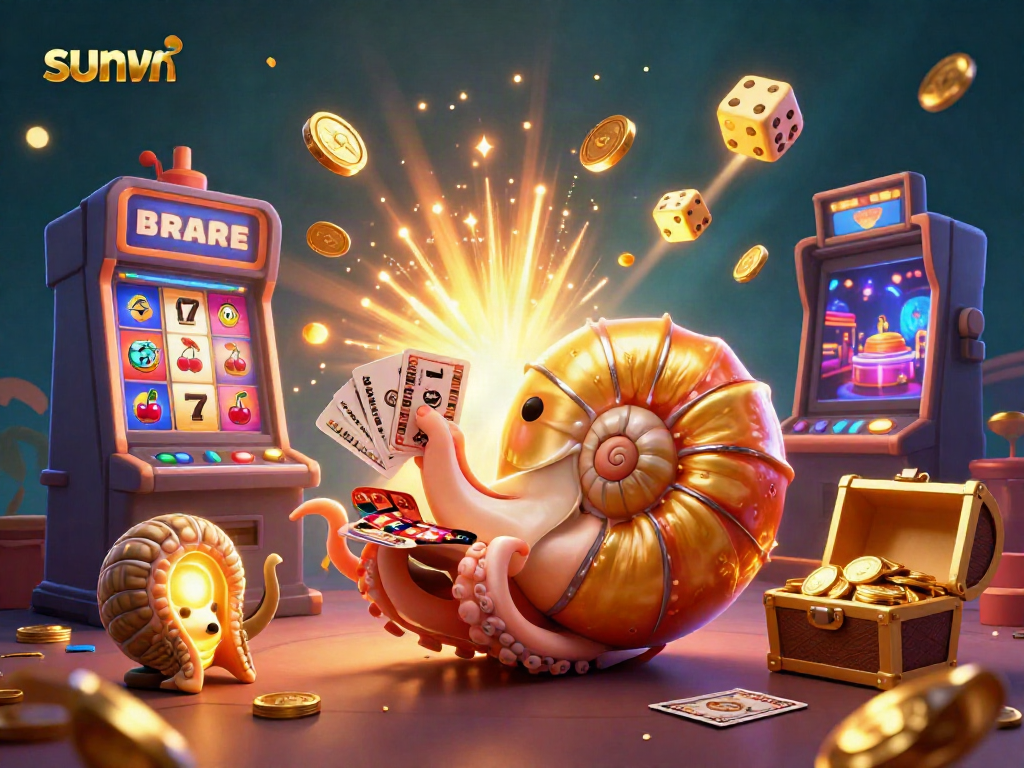 Experience thrilling gameplay at sunwin with dynamic 3D casino elements and vibrant visual effects.