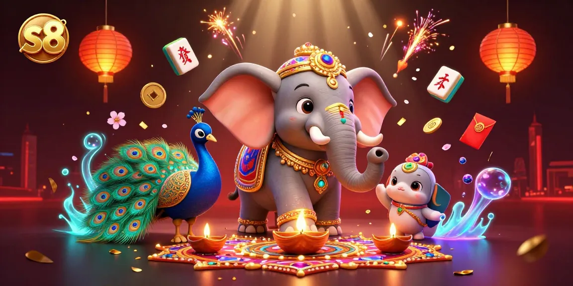 Engage with exciting games at s8 casino featuring colorful characters and vibrant symbols.