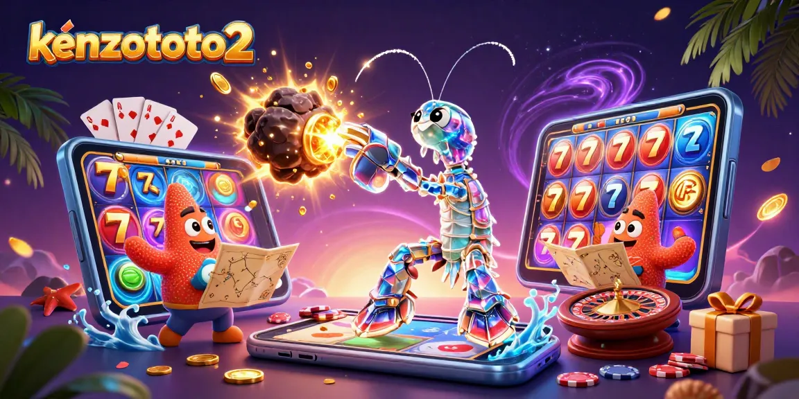 kenzototo2 mempersembahkan permainan slot online dengan samurai dan bintang navigasi yang menghibur.