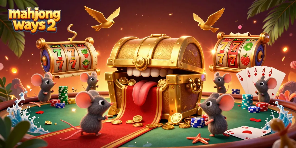 Experience the thrill of mahjong ways 2 with dynamic slot elements and rich visuals in this vibrant scene.