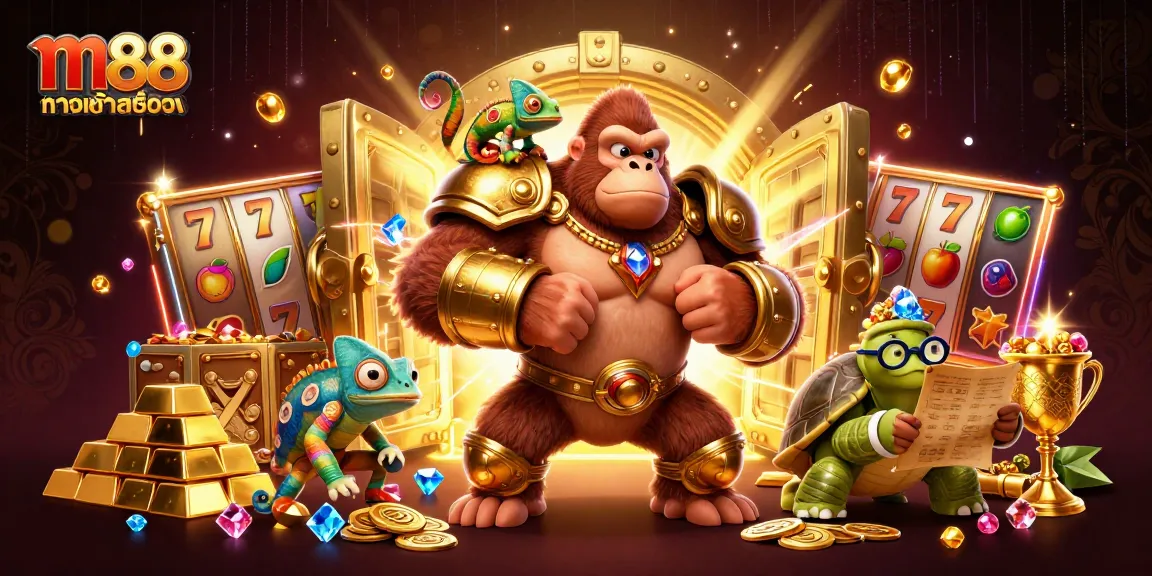 สัมผัสประสบการณ์การเล่นเกมที่น่าตื่นเต้นที่ m88 ทางเข้าสํารองท่ามกลางบรรยากาศคาสิโนที่มีชีวิตชีวา