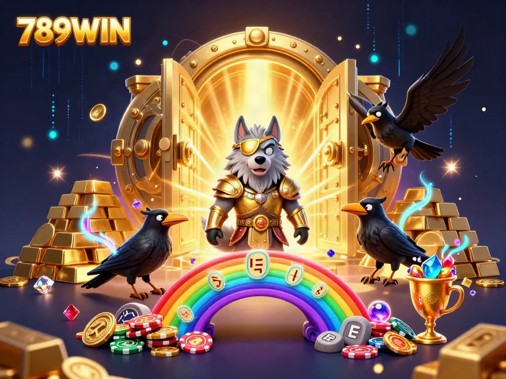 Experience the thrill of winning at 789WIN with epic adventures in a vibrant casino world.