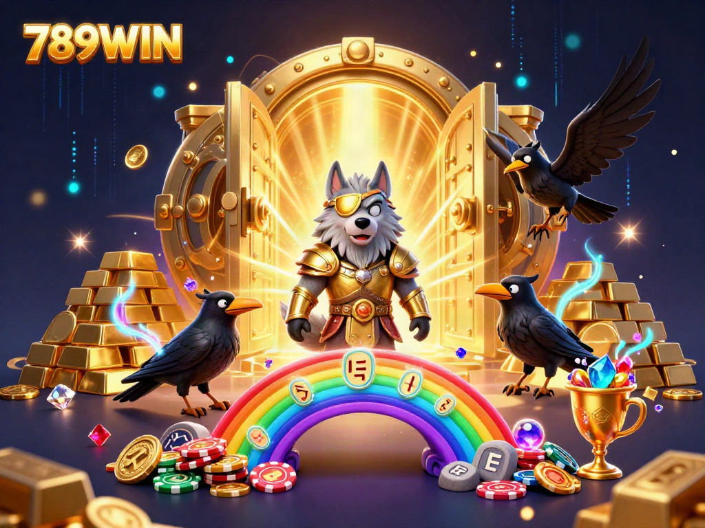 Experience the thrill of winning at 789WIN with epic adventures in a vibrant casino world.