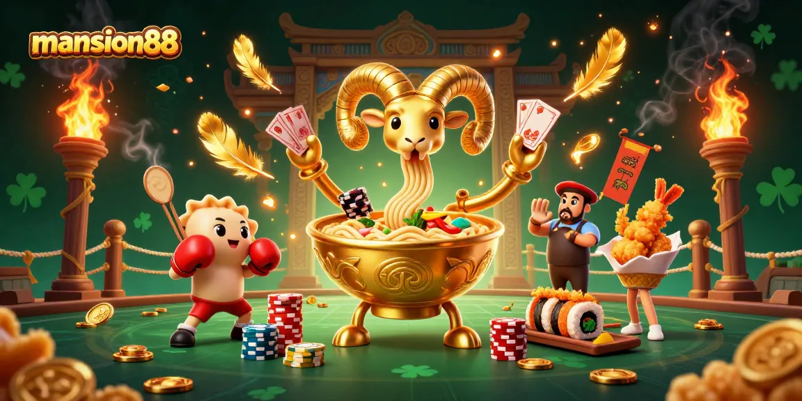Engage with mansion88 and experience thrilling bets in a dynamic online casino scene.