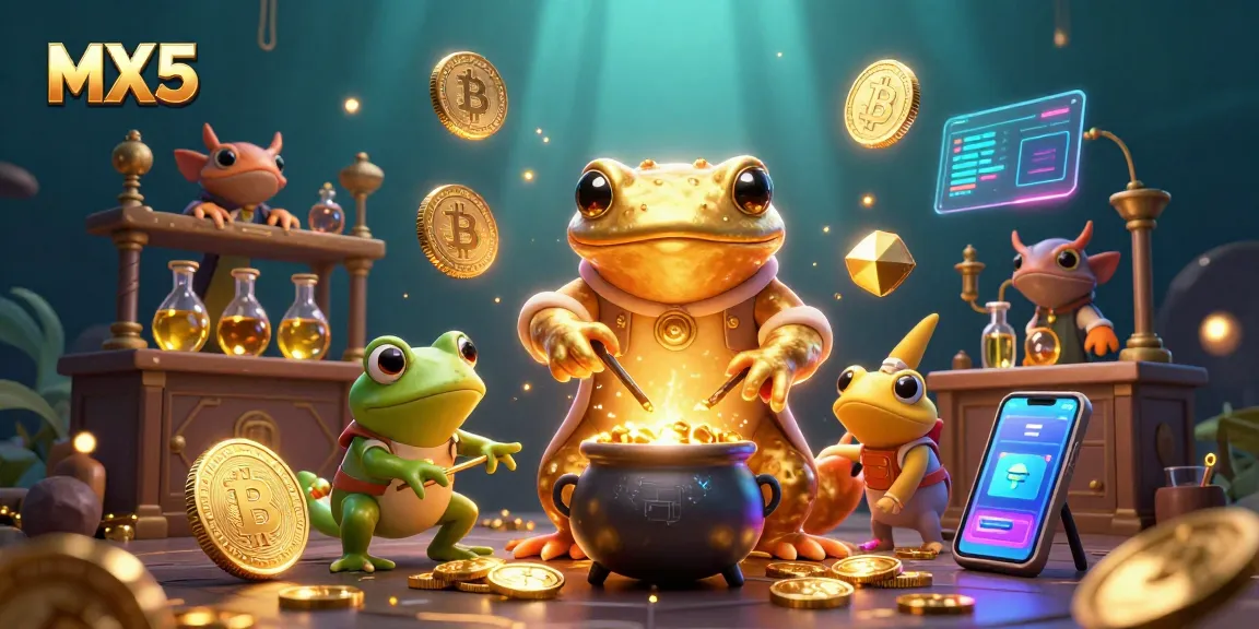 Experience the excitement of betting at MX5 with vibrant alchemical themes and digital elements.