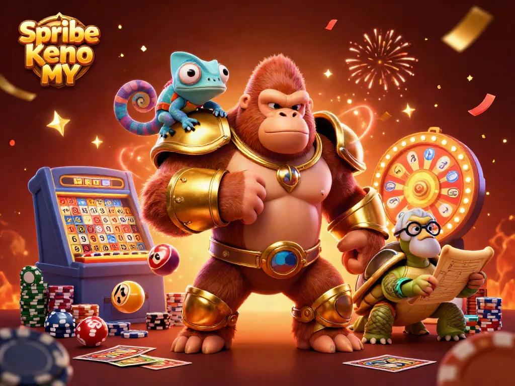 Experience the thrill of Spribe Keno MY with dynamic keno machines and vibrant gameplay elements.