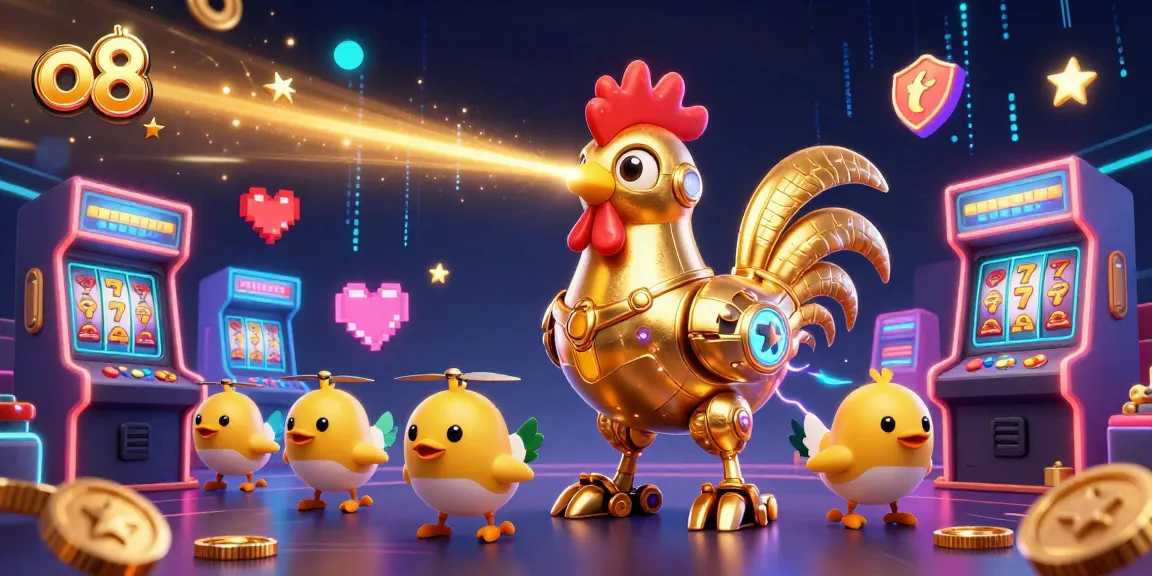 Engage in exciting gameplay with the o8 platform featuring vibrant characters and casino elements.