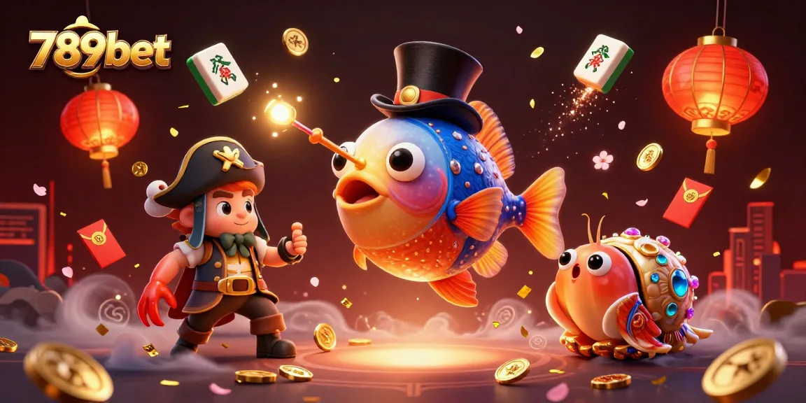 Experience the thrill of 789bet with glowing treasures attracting players in a vibrant casino scene.