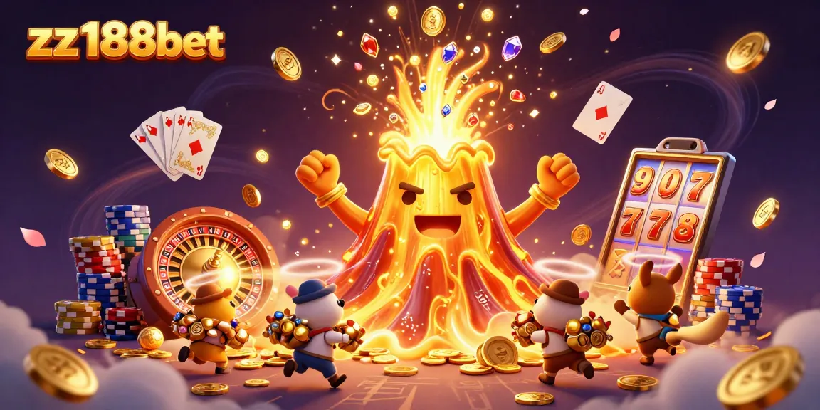 Spin and win with 3D casino adventure extravaganza featuring zz188bet elements and treasures!