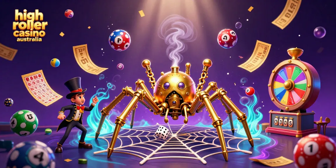 Experience the excitement of high roller casino Australia with engaging visual elements and steampunk themes