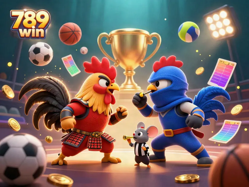 Engage in thrilling moments with 789 win as roosters battle over exciting sports betting!