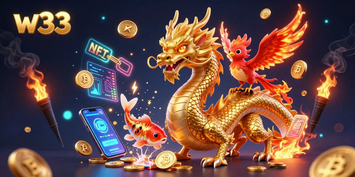 Engage with thrilling games at w33 casino featuring dynamic characters amidst crypto elements.