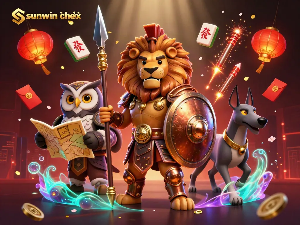 Experience the excitement of sunwin chính thức with immersive casino themes and vibrant characters.