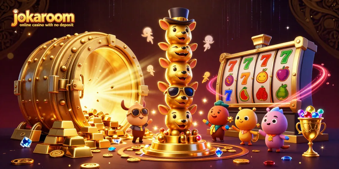 Spin to win with jokaroom online casino with no deposit while enjoying vibrant casino atmosphere.